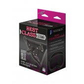 Черный пояс для насадок BEST CLASS STRAP - LOVETOY (А-Полимер) - купить с доставкой в Люберцах