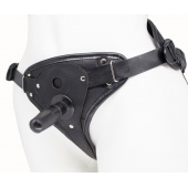 Пояс HARNESS BEST SELECT с вагинальной пробкой - LOVETOY (А-Полимер) - купить с доставкой в Люберцах