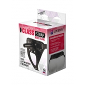 Черный пояс для насадок CLASS STRAP Restyling - LOVETOY (А-Полимер) - купить с доставкой в Люберцах