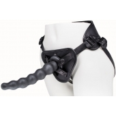 Пояс харнесс BEST UNI strap с 2 насадками - 18 и 22 см. - LOVETOY (А-Полимер) - купить с доставкой в Люберцах