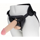Пояс харнесс BEST UNI strap с 2 насадками - 18 и 22 см. - LOVETOY (А-Полимер) - купить с доставкой в Люберцах
