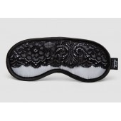 Атласная маска с кружевом Play Nice - Fifty Shades of Grey - купить с доставкой в Люберцах