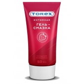 Смазка на водной основе TOREX  Сладкая клубника  - 50 мл. - Torex - купить с доставкой в Люберцах