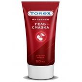 Смазка на водной основе TOREX  Спелая вишня  - 50 мл. - Torex - купить с доставкой в Люберцах
