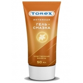 Смазка на водной основе TOREX  Чувственная ваниль  - 50 мл. - Torex - купить с доставкой в Люберцах