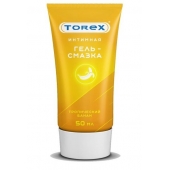 Смазка на водной основе TOREX  Тропический банан  - 50 мл. - Torex - купить с доставкой в Люберцах