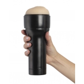 Телесный мастурбатор-вагина Feel Stroker Masturbator - Kiiroo - в Люберцах купить с доставкой