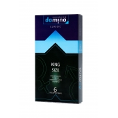 Презервативы увеличенного размера DOMINO Classic King size - 6 шт. - Domino - купить с доставкой в Люберцах