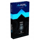 Презервативы увеличенного размера DOMINO Classic King size - 6 шт. - Domino - купить с доставкой в Люберцах