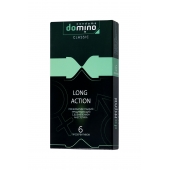 Презервативы с пролонгирующим эффектом DOMINO Classic Long action - 6 шт. - Domino - купить с доставкой в Люберцах