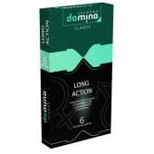 Презервативы с пролонгирующим эффектом DOMINO Classic Long action - 6 шт. - Domino - купить с доставкой в Люберцах