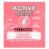 Лубрикант на водной основе Active Glide с пребиотиком - 3 гр. - Биоритм - купить с доставкой в Люберцах