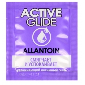 Лубрикант на водной основе Active Glide с аллантоином - 3 гр. - Биоритм - купить с доставкой в Люберцах