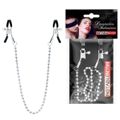 Оригинальные зажимы на соски с бусами - Notabu - купить с доставкой в Люберцах