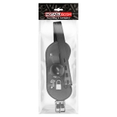 Оригинальный кляп с широким ремешком - Notabu - купить с доставкой в Люберцах