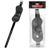 Оригинальный кляп с широким ремешком - Notabu - купить с доставкой в Люберцах