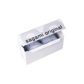 Презервативы Sagami Original 0.02 L-size увеличенного размера - 10 шт. - Sagami - купить с доставкой в Люберцах