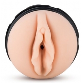 Телесный мастурбатор-вагина The Torch Pussy - Blush Novelties - в Люберцах купить с доставкой