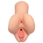 Телесный мастурбатор Pick Your Pleasure Stroker - Pipedream - в Люберцах купить с доставкой