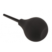 Черный анальный душ ANAL DOUCHE с прямым наконечником - Dream Toys - купить с доставкой в Люберцах