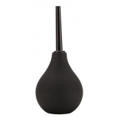 Черный анальный душ ANAL DOUCHE с прямым наконечником - Dream Toys - купить с доставкой в Люберцах