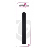 Черная насадка для анального душа ANAL DOUCHE - 15 см. - Dream Toys - купить с доставкой в Люберцах