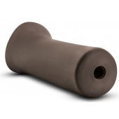 Коричневый мастурбатор-ротик Naughty Nicole - Blush Novelties - в Люберцах купить с доставкой