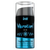 Жидкий интимный гель с эффектом вибрации Vibration! Ice - 15 мл. - INTT - купить с доставкой в Люберцах