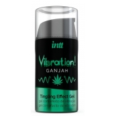 Жидкий интимный гель с эффектом вибрации Vibration! Ganjah - 15 мл. - INTT - купить с доставкой в Люберцах