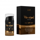 Жидкий интимный гель с эффектом вибрации Vibration! Coffee - 15 мл. - INTT - купить с доставкой в Люберцах