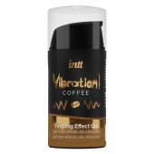 Жидкий интимный гель с эффектом вибрации Vibration! Coffee - 15 мл. - INTT - купить с доставкой в Люберцах