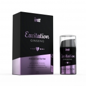 Женский возбуждающий интимный гель Excitation Ginseng - 15 мл. - INTT - купить с доставкой в Люберцах