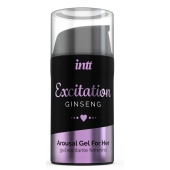 Женский возбуждающий интимный гель Excitation Ginseng - 15 мл. - INTT - купить с доставкой в Люберцах