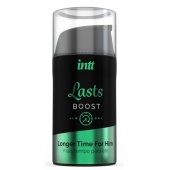 Мужской интимный гель для продления эрекции Lasts Boost - 15 мл. - INTT - купить с доставкой в Люберцах