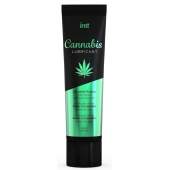 Интимный гель на водной основе Cannabis Lubricant - 100 мл. - INTT - купить с доставкой в Люберцах