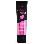 Интимный гель на водной основе Cotton Candy Lubricant - 100 мл. - INTT - купить с доставкой в Люберцах