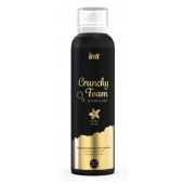 Пенка для массажа Crunchy Foam Stimulant Vanilla - 100 мл. - INTT - купить с доставкой в Люберцах