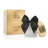 Массажная свеча Melt My Heart с ароматом карамели - 70 мл. - Bijoux Indiscrets - купить с доставкой в Люберцах