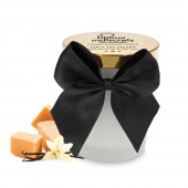 Массажная свеча Melt My Heart с ароматом карамели - 70 мл. - Bijoux Indiscrets - купить с доставкой в Люберцах