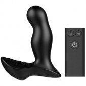 Черный вибромассажер простаты NEXUS Beat - 12 см. - Nexus Range - в Люберцах купить с доставкой