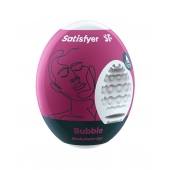 Мастурбатор-яйцо Satisfyer Bubble Mini Masturbator - Satisfyer - в Люберцах купить с доставкой
