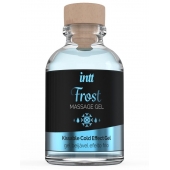 Массажный гель с охлаждающим эффектом Frost - 30 мл. - INTT - купить с доставкой в Люберцах
