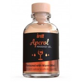 Массажный гель с согревающим эффектом Aperol - 30 мл. - INTT - купить с доставкой в Люберцах