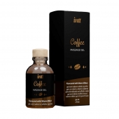 Массажный гель с согревающим эффектом Coffee - 30 мл. - INTT - купить с доставкой в Люберцах