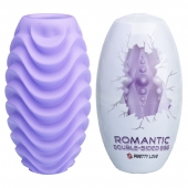 Двусторонний мини-мастурбатор Romantic - Baile - в Люберцах купить с доставкой