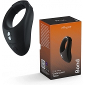 Черное эрекционное кольцо для ношения We-Vibe Bond - We-vibe - в Люберцах купить с доставкой