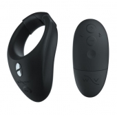 Черное эрекционное кольцо для ношения We-Vibe Bond - We-vibe - в Люберцах купить с доставкой