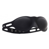 Черная плотная силиконовая маска - ToyFa - купить с доставкой в Люберцах