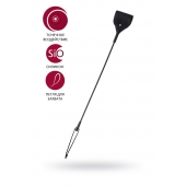 Черный гладкий стек с тонкой ручкой - 48 см. - ToyFa - купить с доставкой в Люберцах