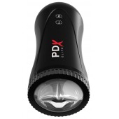 Черный автоматический мастурбатор-ротик Moto Stroker - Pipedream - в Люберцах купить с доставкой